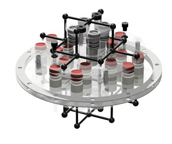 SPIRIT MRI質控體模，SPIRIT MRI QA模體，SPIRIT qMRI評估模體